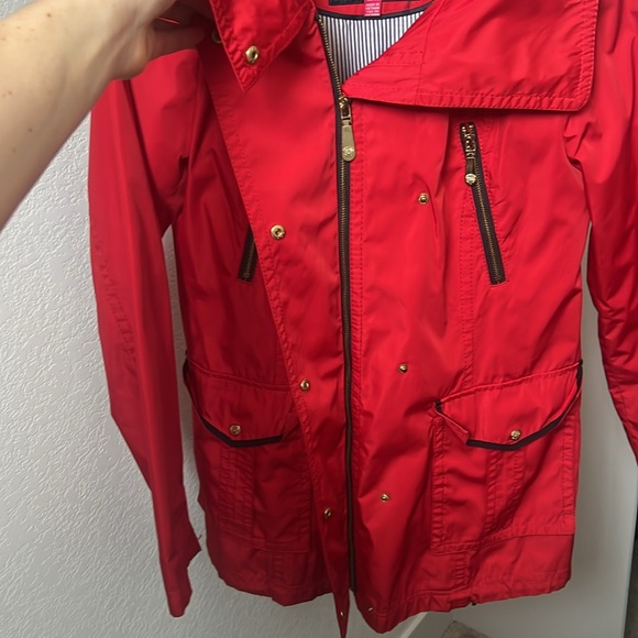 Vince Camuto Antok Jacket Red Size M - Picture 6 of 11